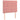 Pat box spring cu saltea, roz, 90x200 cm, catifea