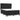 Pat box spring cu saltea, negru, 140x190 cm, catifea