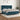 Pat box spring cu saltea, albastru închis, 160x200 cm, catifea