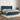 Pat box spring cu saltea, albastru închis, 200x200 cm, catifea