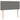 Pat box spring cu saltea, gri închis, 80x200 cm, textil
