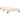 Pat box spring cu saltea, crem, 80x200 cm, textil