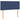 Pat box spring cu saltea, albastru, 90x190 cm, textil
