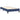 Pat box spring cu saltea, albastru, 100x200 cm, textil