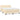 Pat continental cu saltea, crem, 140x200 cm, material textil