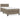 Pat box spring cu saltea, gri taupe, 90x190 cm, textil