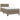 Pat box spring cu saltea, gri taupe, 90x190 cm, textil