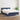 Pat box spring cu saltea, albastru, 140x200 cm, textil