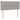 Pat box spring cu saltea, gri deschis, 80x200 cm, textil
