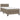 Pat box spring cu saltea, gri taupe, 80x200 cm, textil