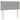 Pat box spring cu saltea, gri deschis, 100x200 cm, textil
