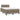 Pat box spring cu saltea, gri taupe, 120x200 cm, textil
