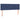 Pat continental cu saltea, albastru, 140x200cm, material textil