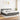 Pat box spring cu saltea, gri închis, 180x200 cm, textil