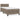 Pat box spring cu saltea, gri taupe, 90x190 cm, textil