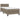 Pat box spring cu saltea, gri taupe, 90x190 cm, textil