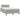 Pat box spring cu saltea, gri deschis, 120x200 cm, textil