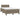 Pat box spring cu saltea, gri taupe, 120x200 cm, textil