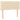 Pat box spring cu saltea, crem, 120x200 cm, textil