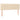 Pat box spring cu saltea, crem, 140x200 cm, textil