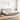 Pat box spring cu saltea, gri deschis, 200x200 cm, textil
