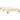 Pat box spring cu saltea, crem, 80x200 cm, textil