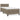 Pat box spring cu saltea, gri taupe, 90x190 cm, textil
