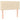 Pat box spring cu saltea, crem, 90x190 cm, textil