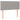 Pat box spring cu saltea, gri deschis, 100x200 cm, textil