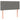 Pat box spring cu saltea, gri închis, 100x200 cm, textil