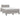 Pat box spring cu saltea, gri deschis, 120x200 cm, textil
