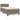 Pat box spring cu saltea, gri taupe, 100x200 cm, textil
