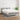 Pat box spring cu saltea, gri deschis, 140x190 cm, textil