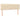 Pat box spring cu saltea, crem, 160x200 cm, material textil