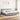 Pat box spring cu saltea, gri deschis, 200x200 cm, textil