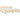 Pat box spring cu saltea, crem, 200x200 cm, textil