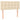Pat box spring cu saltea, crem, 90x190 cm, textil