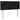 Pat box spring cu saltea, negru, 100x200 cm, textil