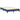 Pat box spring cu saltea, albastru, 120x200 cm, textil