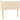 Pat box spring cu saltea, crem, 120x200 cm, textil