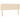 Pat box spring cu saltea, crem, 140x200 cm, textil