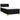 Pat box spring cu saltea, negru, 80x200 cm, textil