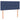Pat box spring cu saltea, albastru, 80x200 cm, textil