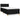 Pat box spring cu saltea, negru, 90x200 cm, textil