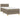 Pat box spring cu saltea, gri taupe, 100x200 cm, textil