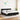 Pat box spring cu saltea, negru, 180x200 cm, catifea