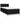 Pat box spring cu saltea, negru, 90x190 cm, textil