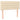 Pat box spring cu saltea, crem, 90x190 cm, textil