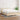 Pat box spring cu saltea, crem, 140x200 cm, textil