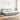 Pat box spring cu saltea, gri deschis, 200x200 cm, textil
